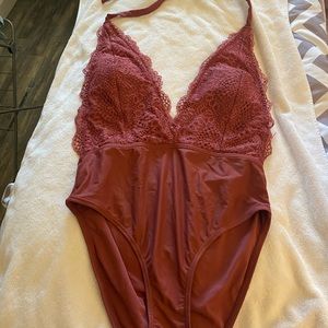 Full piece bathing suit